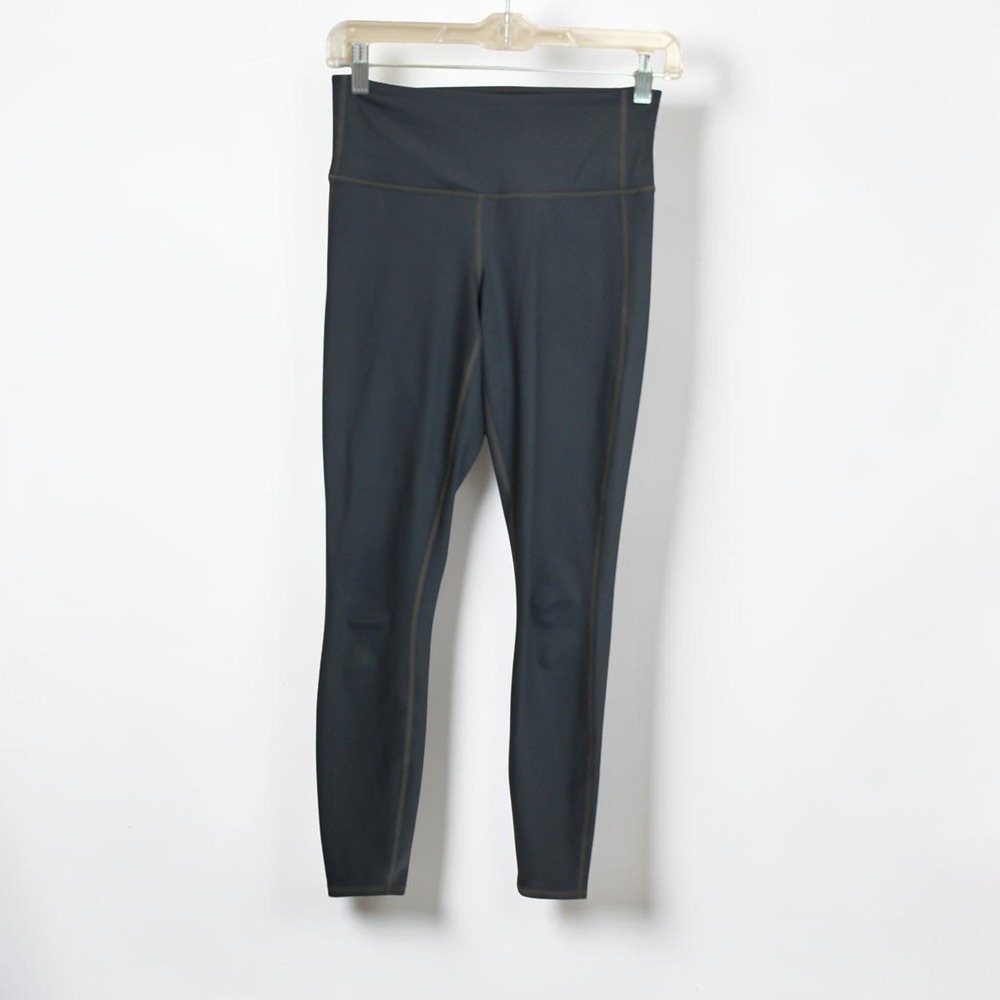 Athleta Women's Gray High Rise‎ Compression Athletic Leggings Size XS